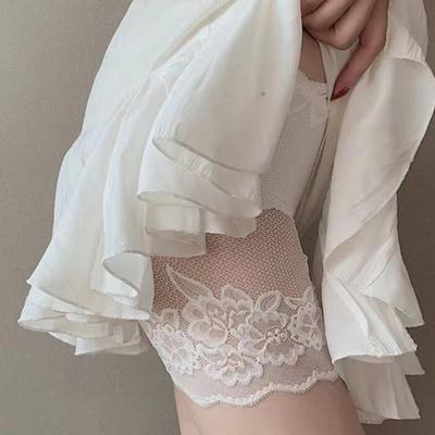 Защитные брюки для женщин, не боятся света и не требуют ношения нижнего белья. Летние тонкие кружевные бесшовные брюки, которые можно носить снаружи.