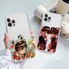 Чехол для телефона Hanako Kun Yashiro аниме Для iPhone 15 13 14 Pro Max XS XR 12 11 Pro 13 Mini 6 7 8 Plus Мягкий прозрачный задний чехол