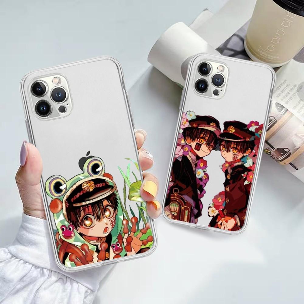 Чехол для телефона Hanako Kun Yashiro аниме Для iPhone 15 13 14 Pro Max XS XR 12 11 Pro 13 Mini 6 7 8 Plus Мягкий прозрачный задний чехол