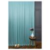 Синий греческий тюлевой занавес в виде сот, фон 300x260см (1x2) Редкая плиссе Elision00101
