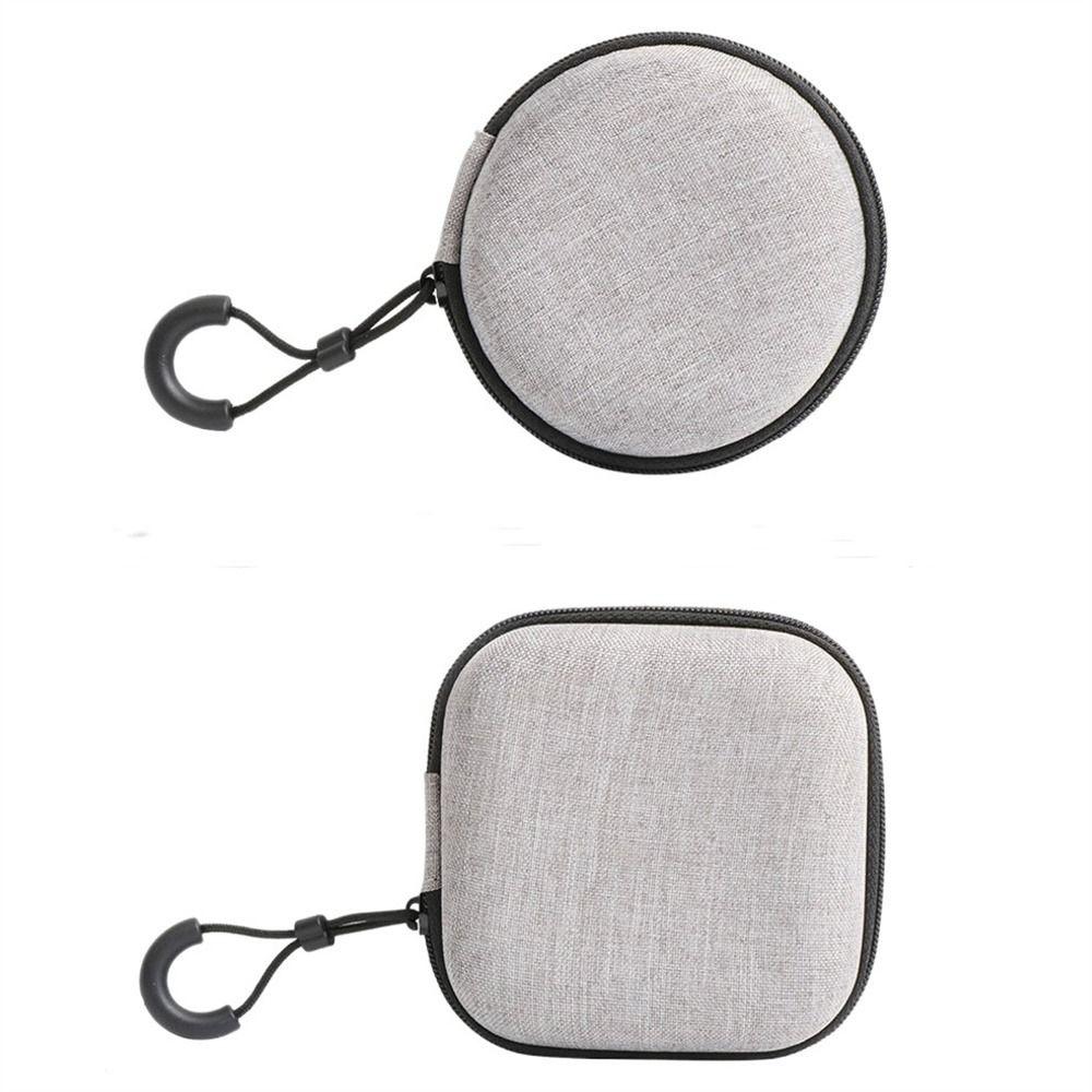 Мини Сумка для хранения наушников, Аксессуар, EVA, на молнии, Защитная сумка для зарядного устройства, Сумки для хранения наушников