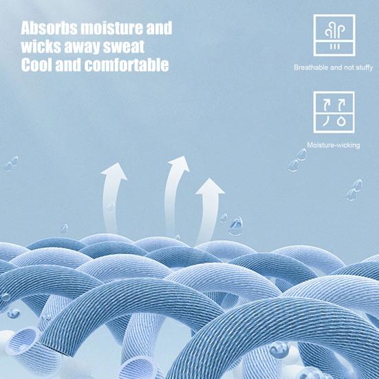 Ventilation Design Uv Protection Ring Made From High-quality Polyester Fiber 1 Pc