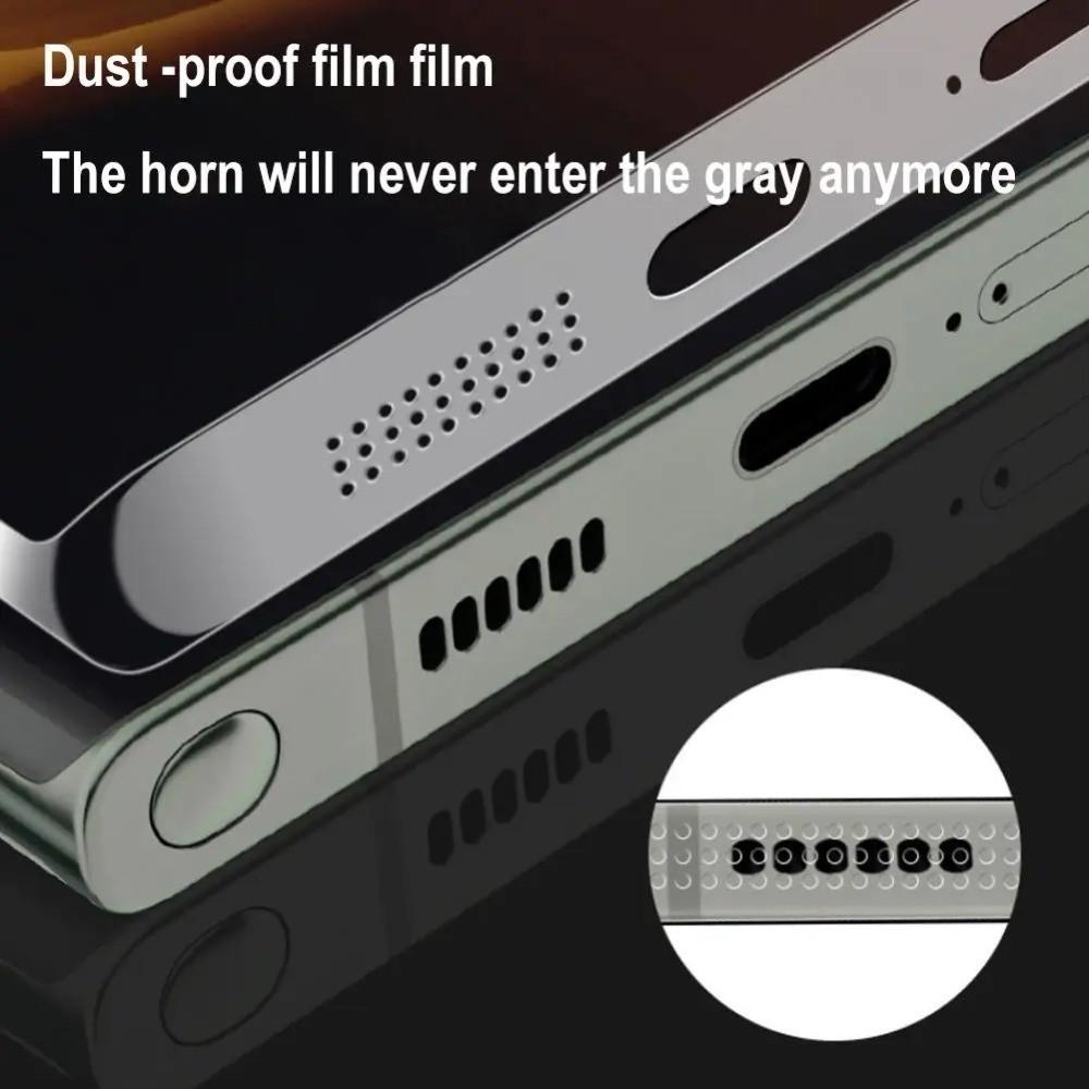 Боковая пленка для Samsung Galaxy S23 S24 Ultra Frame, матовая ультратонкая защитная пленка