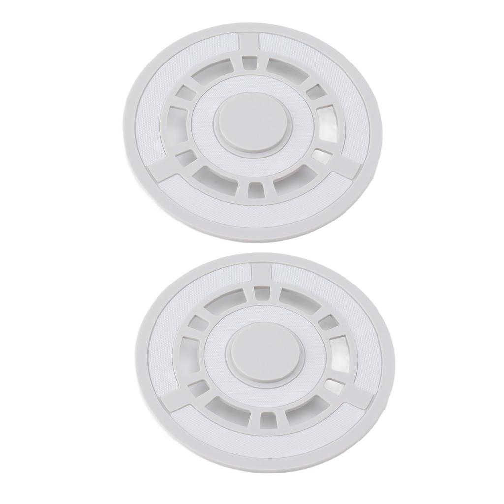 2Pcs Mop Cloths Bracket Mop Cloths Support for Dream S10 S10 Pro Robotic Vacuum Cleaner