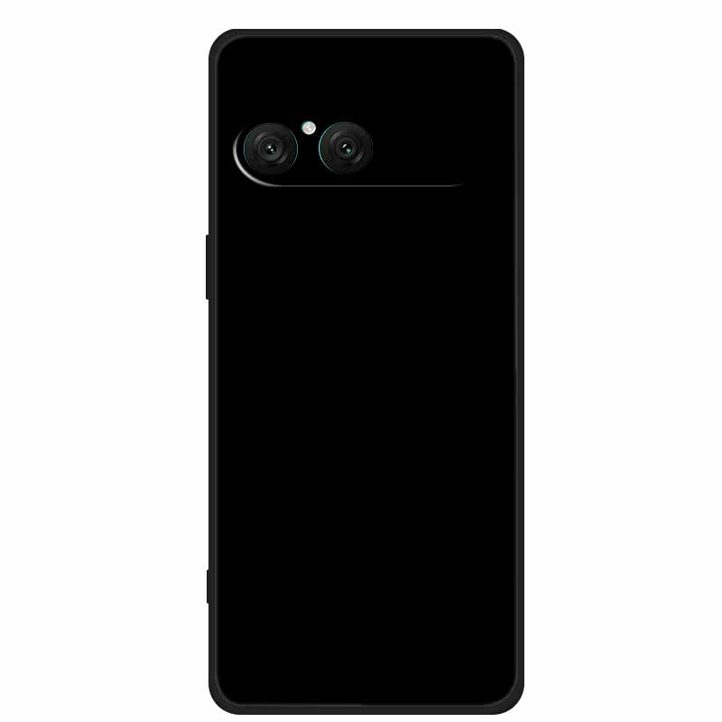 Чехол для телефона Sony Xperia 10 VII Мультяшный кот Мягкая задняя крышка Черный силиконовый чехол Для Sony Xperia 10 VII 2025 Чехол Coque Funda
