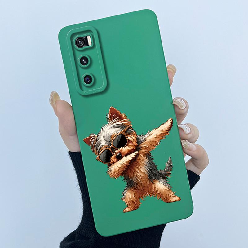 Для Vivo V20 SE / vivo Y70 Чехлы V2022 V2023 Мягкий Силиконовый Чехол для Телефона Милый Рисунок Мультяшный Защитный Чехол Расписная Задняя Крышка