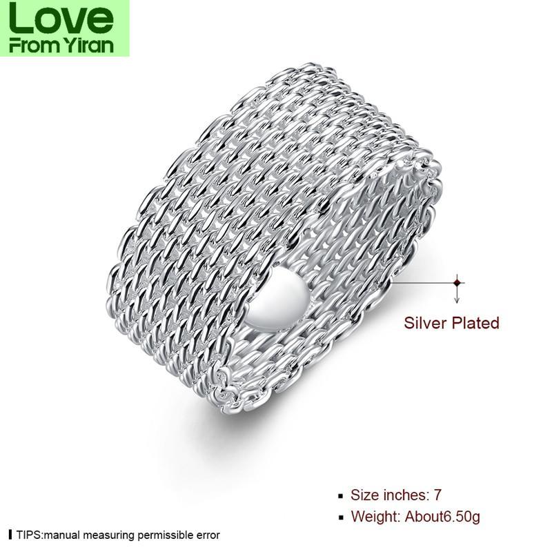 Кольцо Doteffil из стерлингового серебра 925 пробы с переплетенными нитями для женщин, модное, очаровательное, свадебное, помолвочное, ювелирное изделие