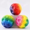 Useful Hole Ball Soft Anti Gravity Rubber Bounce Ball 66mm Extreme High Bouncing Balls Outdoor Games Sport Toys Anti Stress Ball