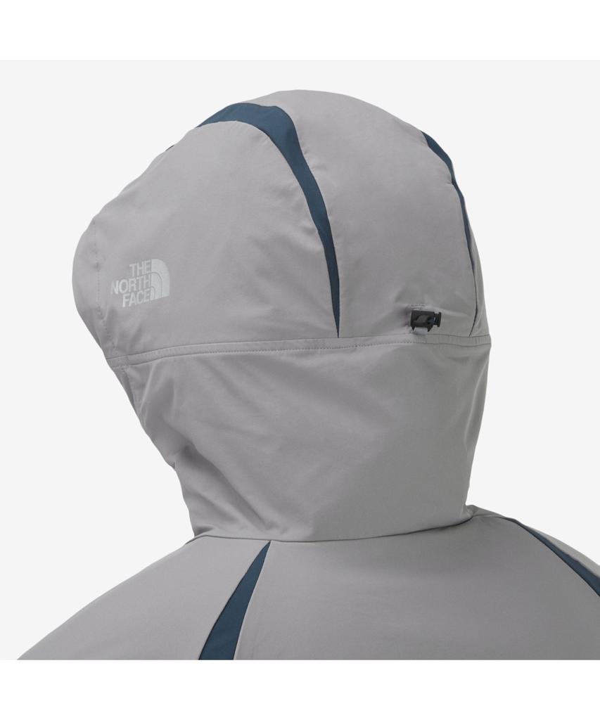 The North Face Nj3Lr51B Men'S Pacer Hooded Jacket Light Gray