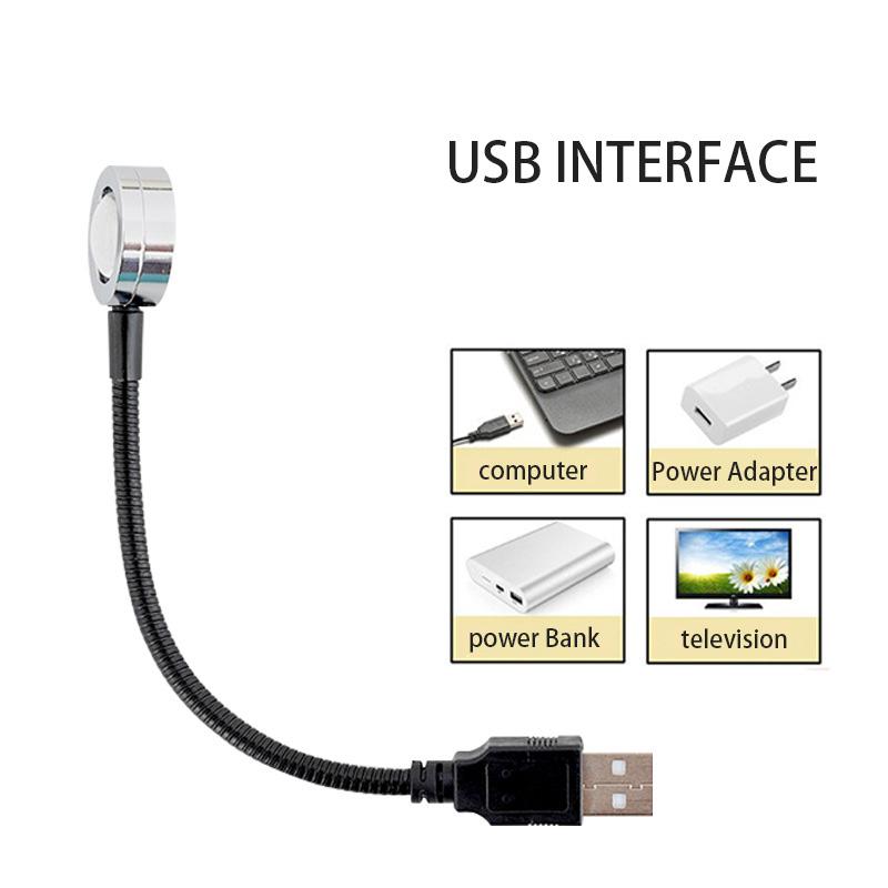 Sunset Lamp USB Rainbow Projector Atmosphere Night Light Home Decoration Pography Lighting Coffee Shop Wall Decor Lamp