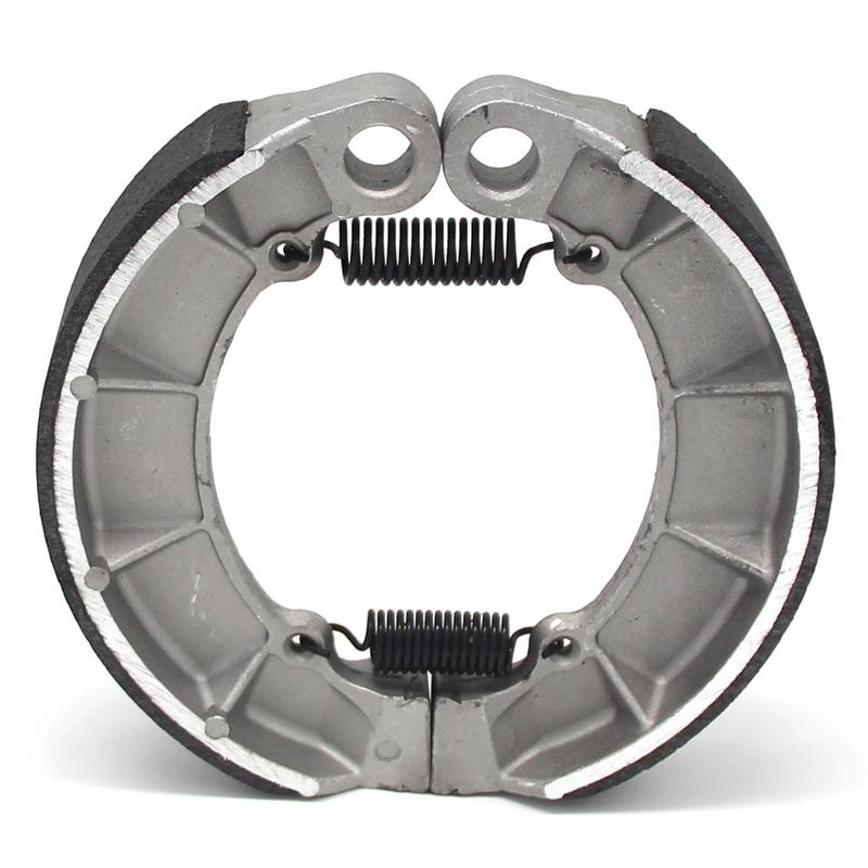 Задние тормозные колодки для Honda VT1100 VT800 VT750 VT700 NV400 NV750 VF750 VF700 CB700 CBX750 PC800 C C2 Shadow Magna Задние тормозные колодки