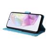 For Samsung Galaxy A17 5G/A17 4G/A26 5G Case Lacquered Marble Pattern Leather Phone Cover with Wrist Strap