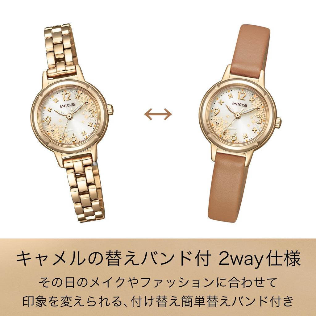 Citizen Женские часы Wicca KP3-627-91