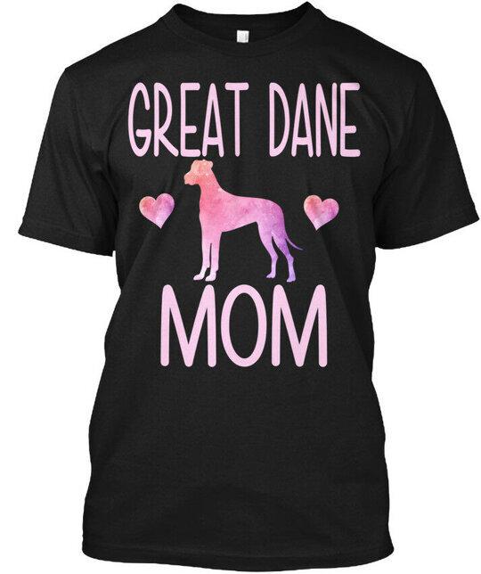 Great Dane Mom Apparel T-Shirt Made in the USA Size S to 5XL