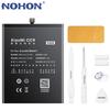 Сменный аккумулятор NOHON для Xiaomi Mi 4C 5 6 8 9 SE CC9 8 5X 5S POCOPHONE F1 Mix2 Redmi 5A Note 4 4X 7