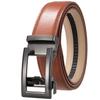 Antique Cowhide Men'S Belt, Automatic Buckle Belt, Casual Business Belt Ly36-21690-1