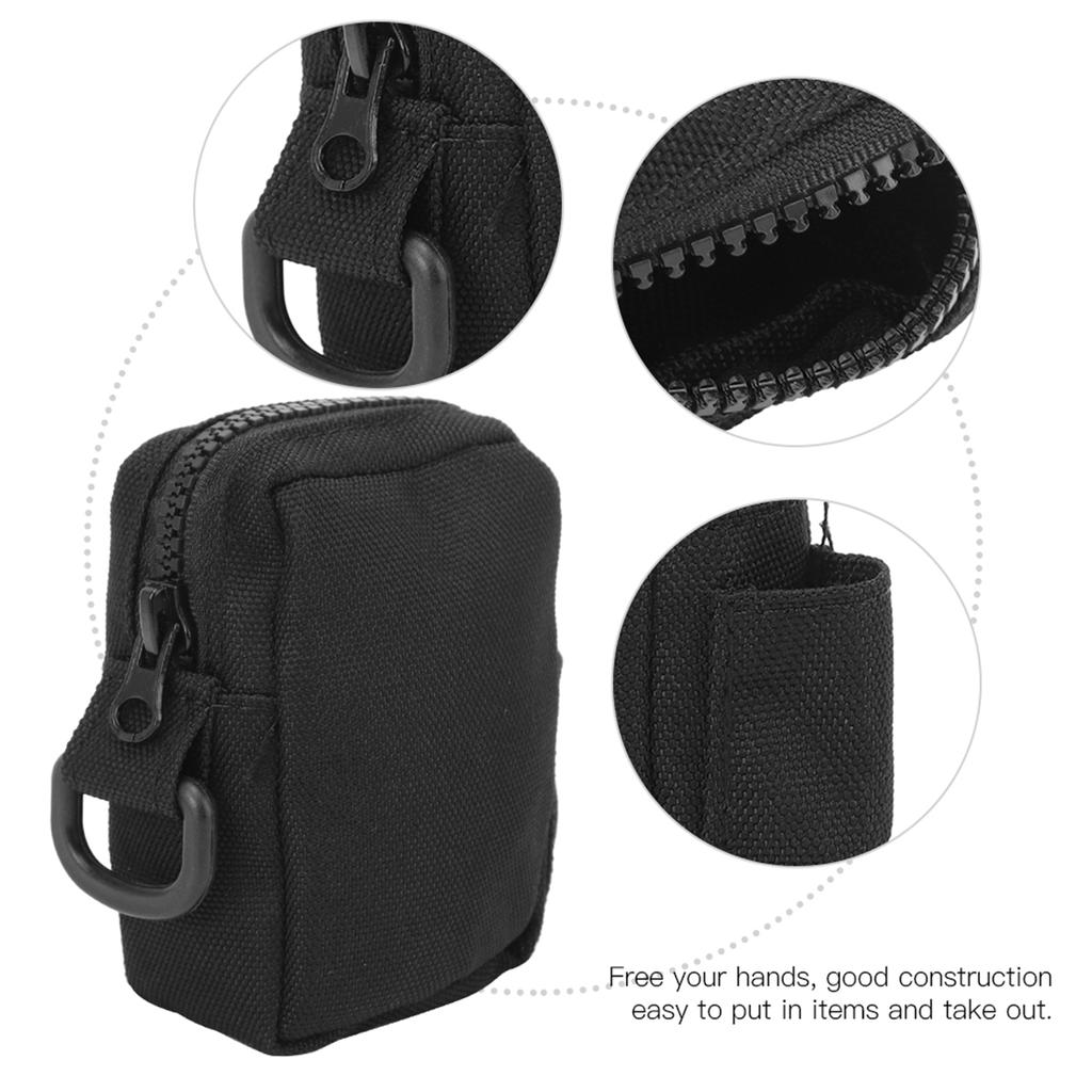 Outdoor Multifunction Nylon Tactics Waterproof Sport Waist Bag Package for Running Camping