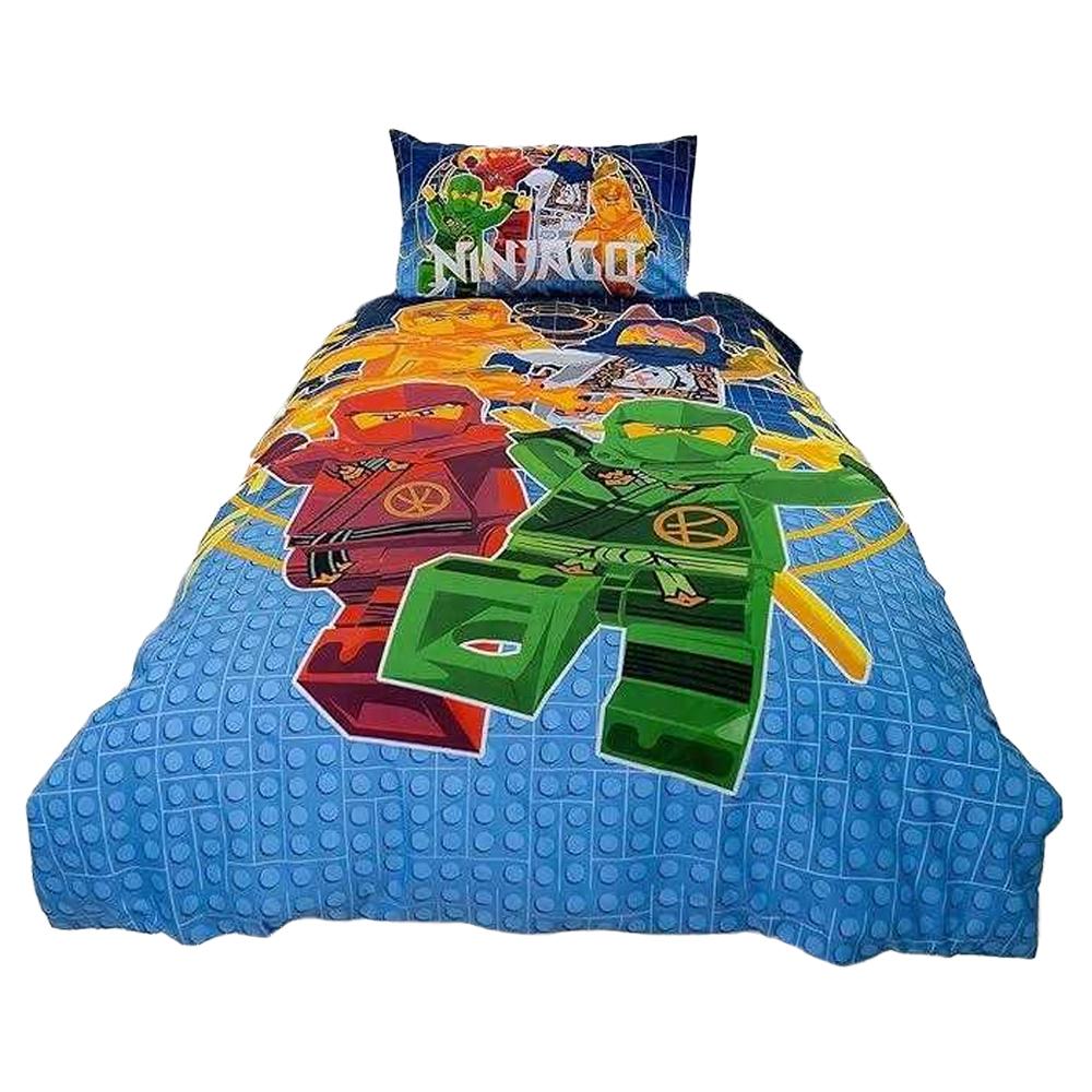 Lego Ninjago Squad Reversible Duvet Set