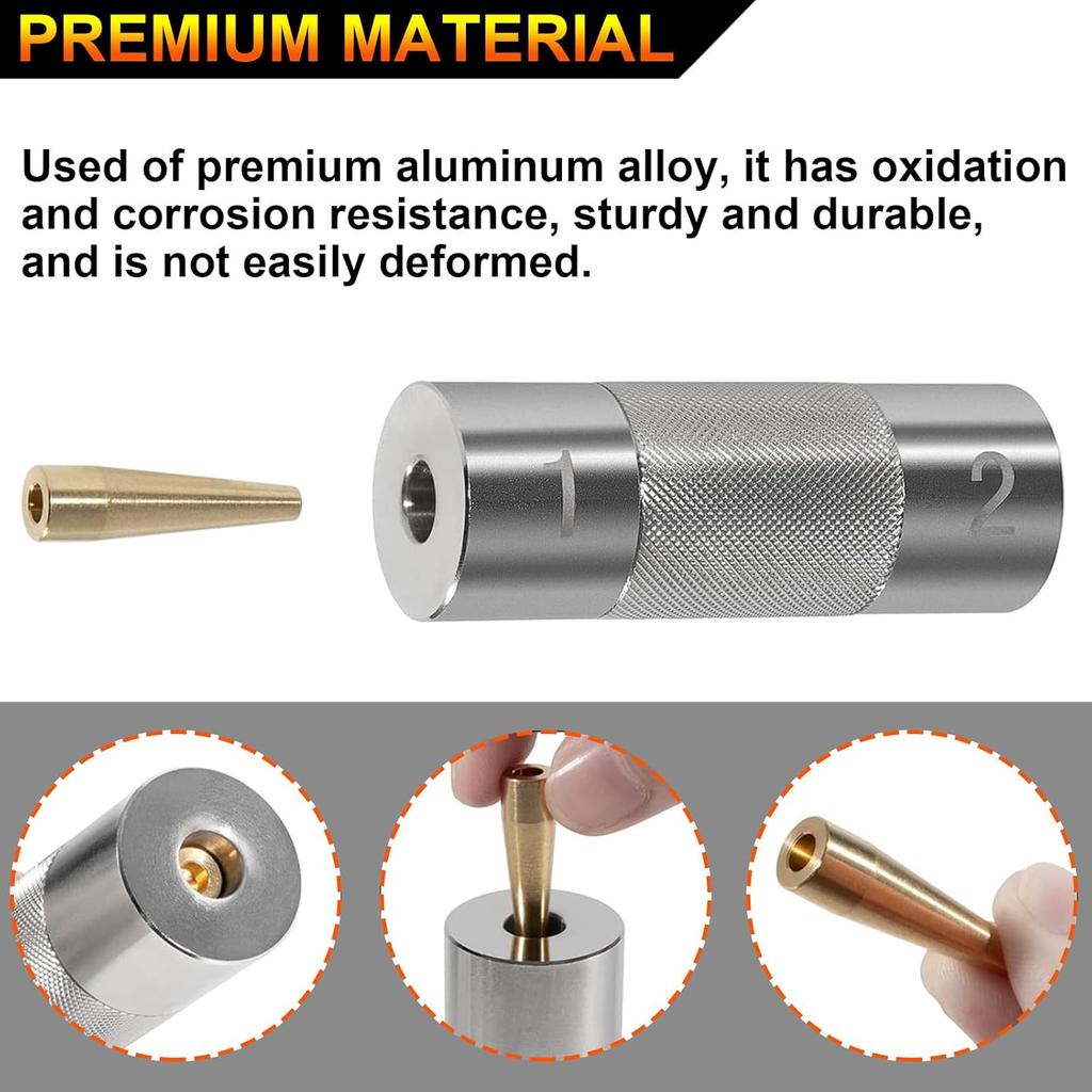 Fuel Injector Seal Install Tools 310-198 & 310-199 for Jaguar/Land Rover 3.0L & 5.0L Engines, Replace for the Fuel Injector Teflon Seals