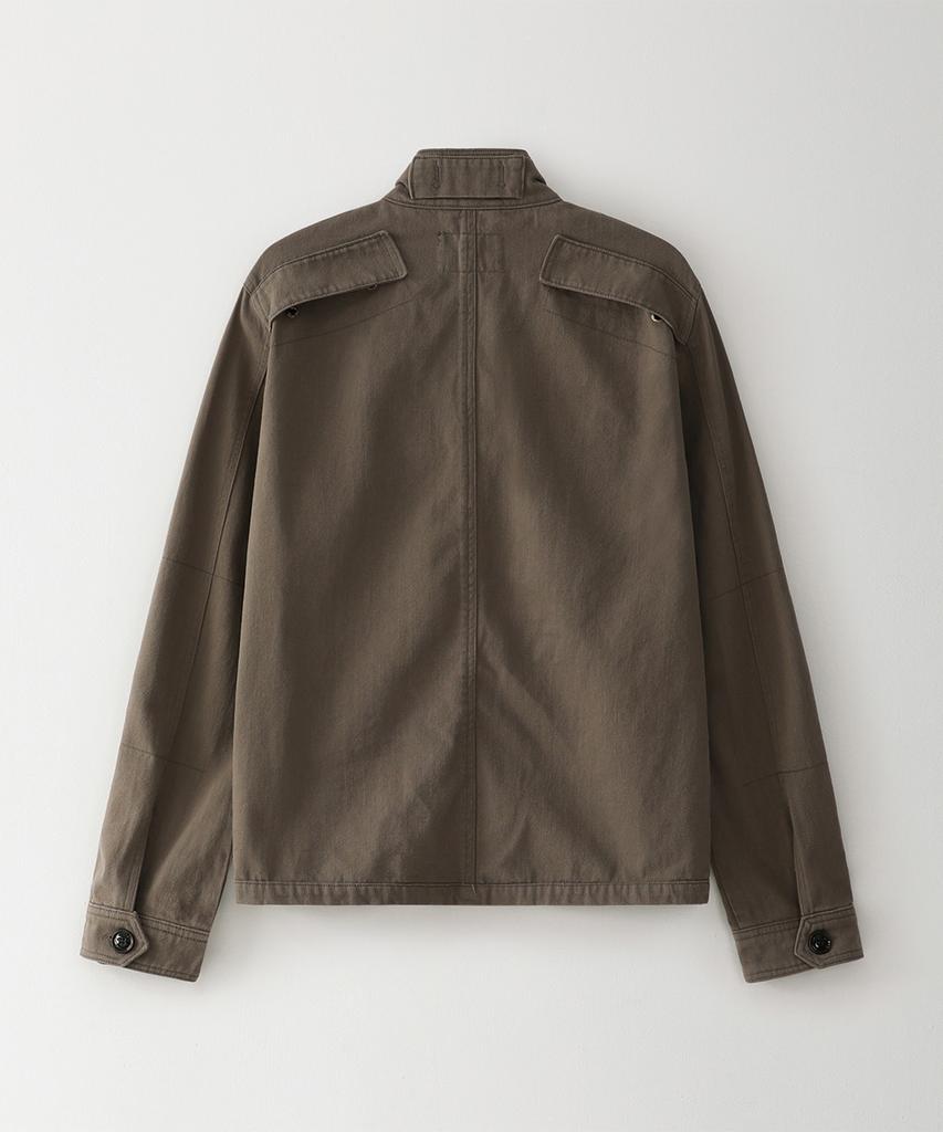 Bluesunflower Vintage Fade High-Neck Jacket