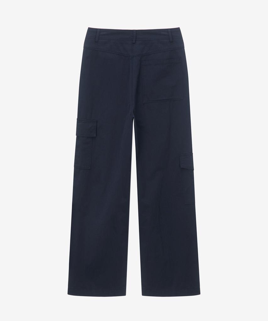 MIND BRIDGE WOMEN [W] Wide Cargo Pants Mypt3282