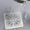 Shower Drain Hair Catcher Mesh Shower Floor Drain Covers Sink Strainer Filter Hair Stopper For Bathroom Kitchen