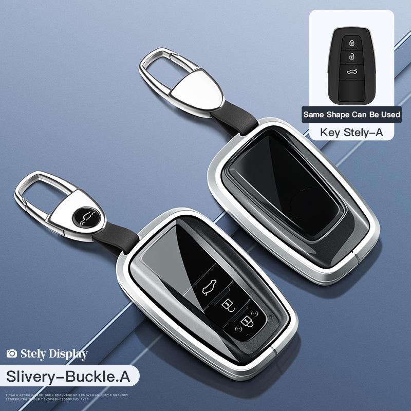 Футляр для ключа Toyota: Подходит для Highlander, Camry, Crown, Corolla, Prado, Reiz