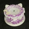 Lace Pins Display Base Pearl Ornate Ribbon Badge Flower  Badge Display
