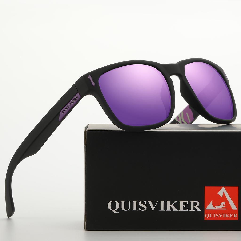 QUISVIKER New polarized sunglasses unisex fashion sunglasses UV400Fishing Goggles