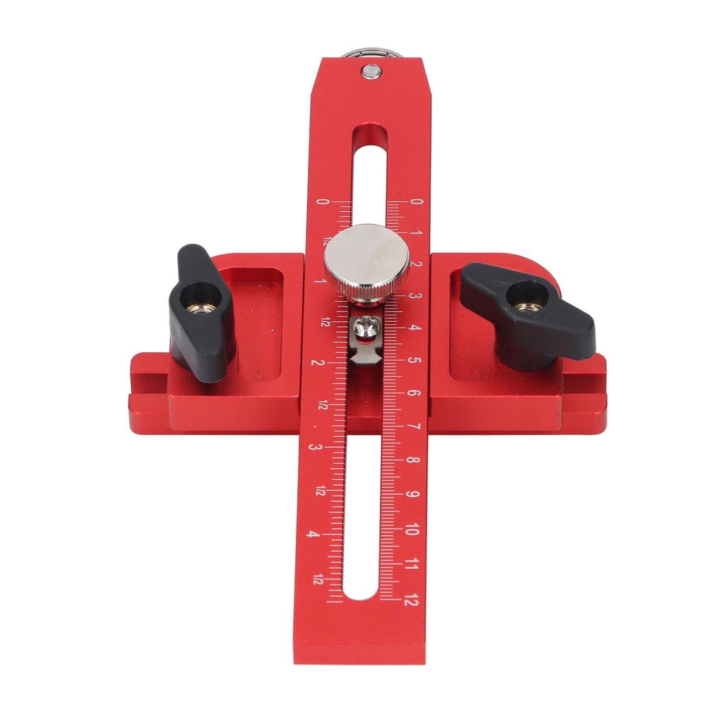 Направляющая для настольной пилы с роликом, двойная шкала, направляющая для тонкой продольной резки по дереву, локатор, подходит для 3 4x3 8