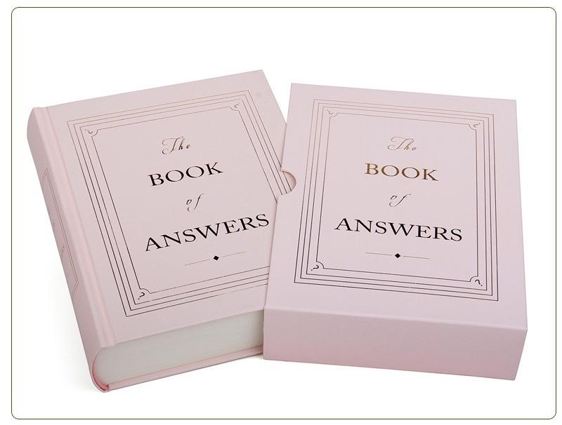 Китайская и английская версии Книга ответов Гадание Таро Моя жизненная книга ответов