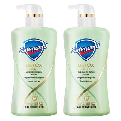 Очищающий гель для душа Safeguard с белым чаем
