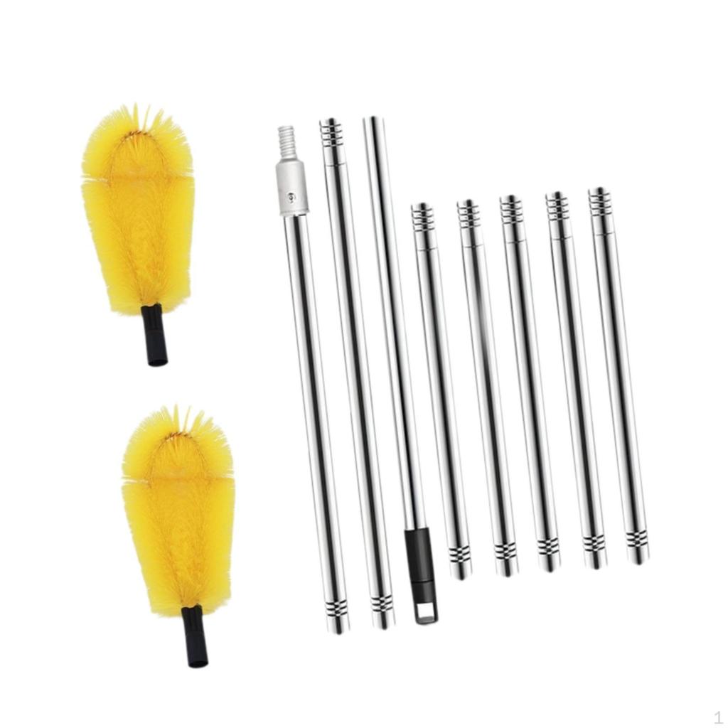 Durable Stainless Steel Gutter Brush for Easy Debris Removal