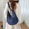 Korean Style Polka Dot Nylon Crossbody Bag Adjustable Canvas Dumpling Bag  Shopping