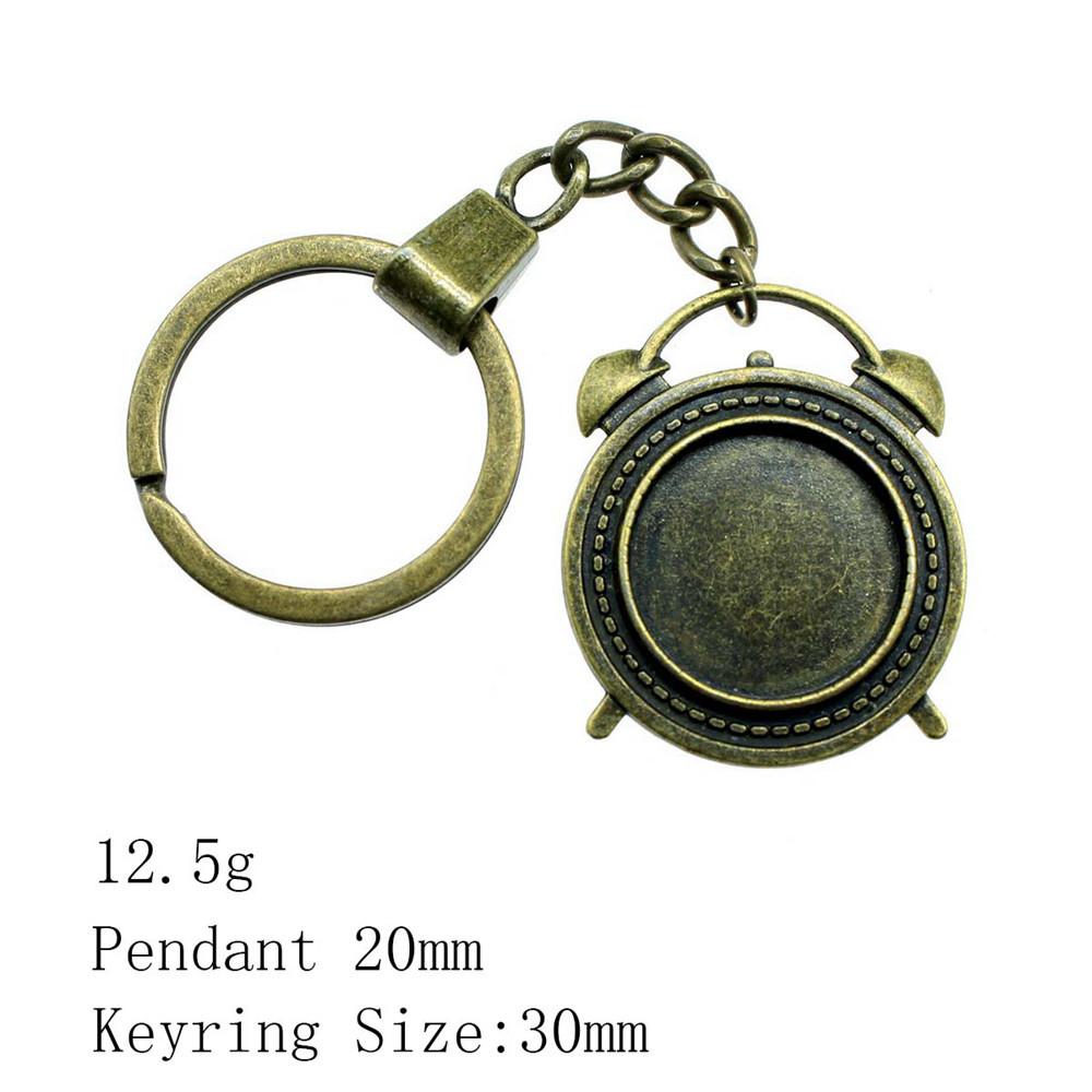 Брелок ко Дню святого Валентина, круглый стеклянный кабошон, подставка для ключей, брелки для ключей, принадлежности для творчества, цепочка для женщин