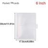 Transparent Picture Card Holder PVC Collect Book New Photocard Holder  Idol Star