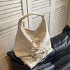 Fashionable  Simple  Large Capacity Tote Bag for Women  Beautiful Big Bag for Summer Casual  Popular One-shoulder Crossbody Bag