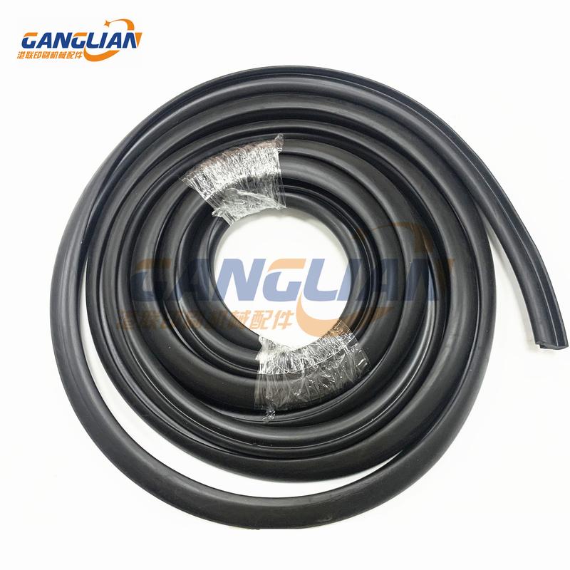 10 Meters Heidelberg SM102 CD102 Profile Rubber Seal C4.021.026F Sealing Strip Offset Printing Machinery 93.021.027 C4.021.026