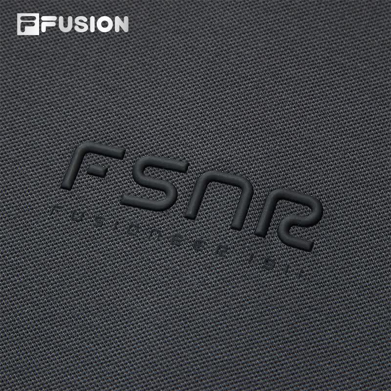 Fila Fusion Мужская вязаная футболка-поло с коротким рукавом