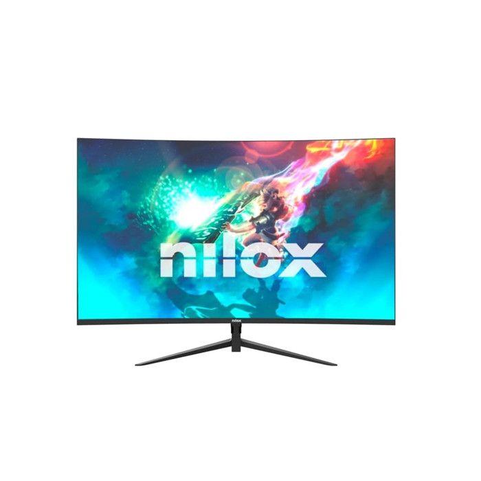 Moniteur Gaming Curvo 24" - Nilox NXM24CRV2001 - Full HD 200Hz - VA 1ms - HDMI/DP