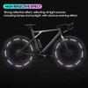 20PCS Rainbow Reflective Car Wheel Stickers