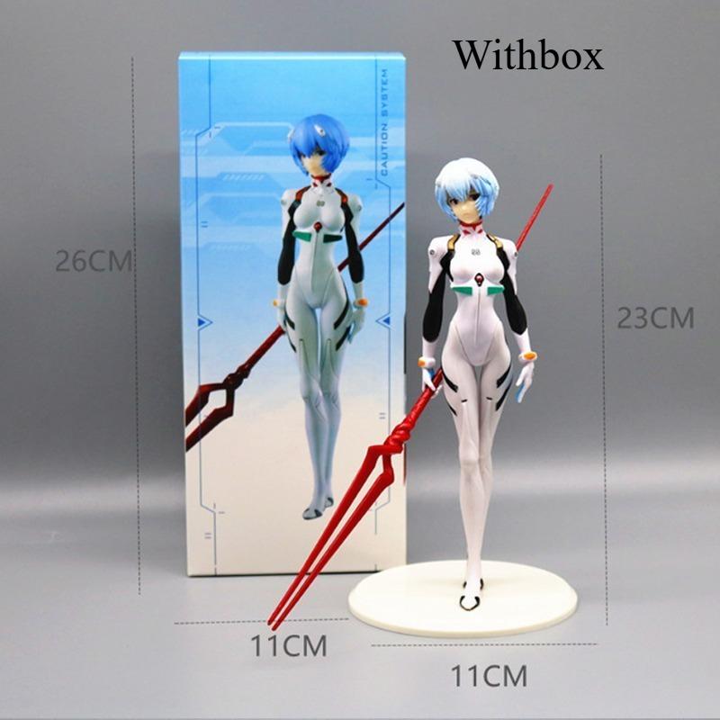 Neon Genesis EVANGELION Animation Figura Eva Ayanami Rei POLYVINYL CHLORIDE Figura De Accin Juguetes High Quality