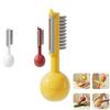Multi Functional Vegetable Peeler 3 In 1 Julienne Fruit Peeler Tool For Quick Kitchen Salad Prep And Cooking