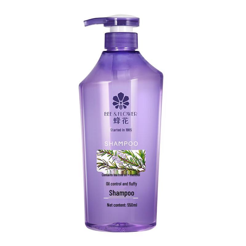 Bee & Flower Oil Control Volumizing Shampoo