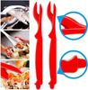 19Pcs Seafood Tool Set Crab Shrimp Fruit Pliers Fork Spoon Set Nut Walnut Lobster Crab Cracker Tools Kitchen Accessories