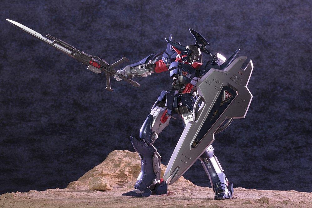 Kotobukiya Бронированный гигантский рыцарь Z Knight Z Knight Scale Пластиковый набор Z A03 TYPE-K 1/100