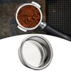 58mm Espresso Filter Double Shot Filter Stainless Steel Basket