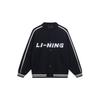 Li Ning Спортивный стиль Жизни Коллекция Спортивная мода Коллекция Куртка Унисекс Черный AWDT545-2