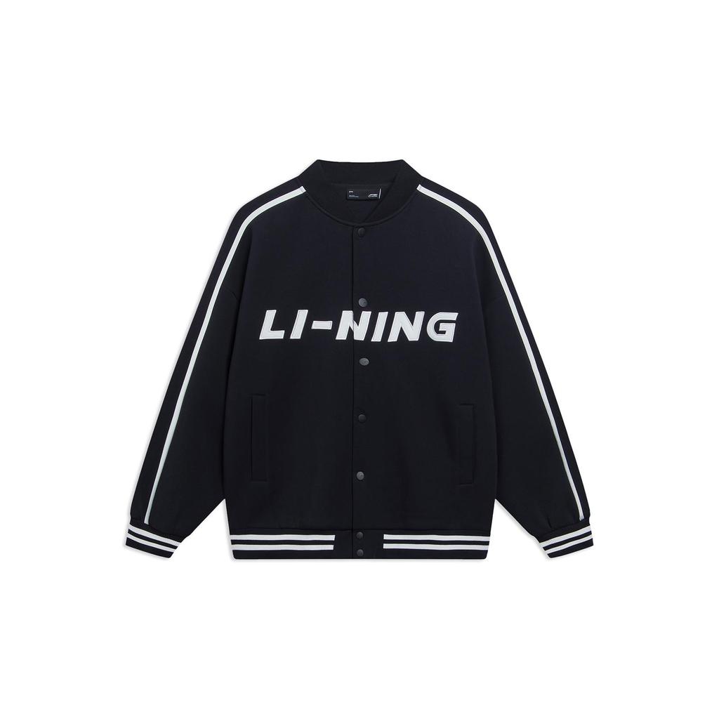 Li Ning Спортивный стиль Жизни Коллекция Спортивная мода Коллекция Куртка Унисекс Черный AWDT545-2