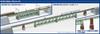 TOMIX N Gauge Upper Railway Bridge Set Green 3270 Railway Model Supplies